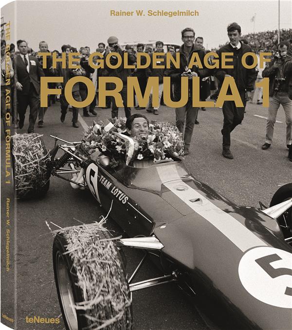 The golden age of Formula 1. Edition en français-anglais-allemand-espagnol-italien