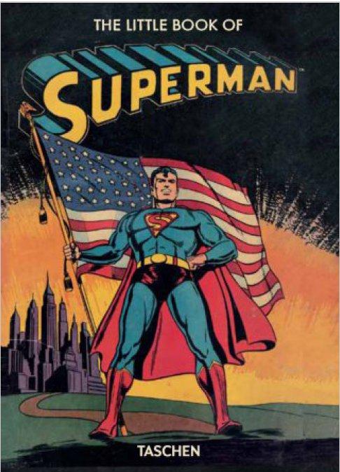 The little book of Superman. Edition français-anglais-allemand