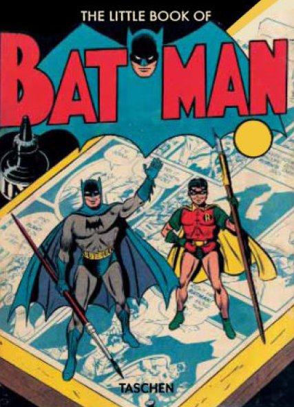 The little book of Batman. Edition français-anglais-allemand