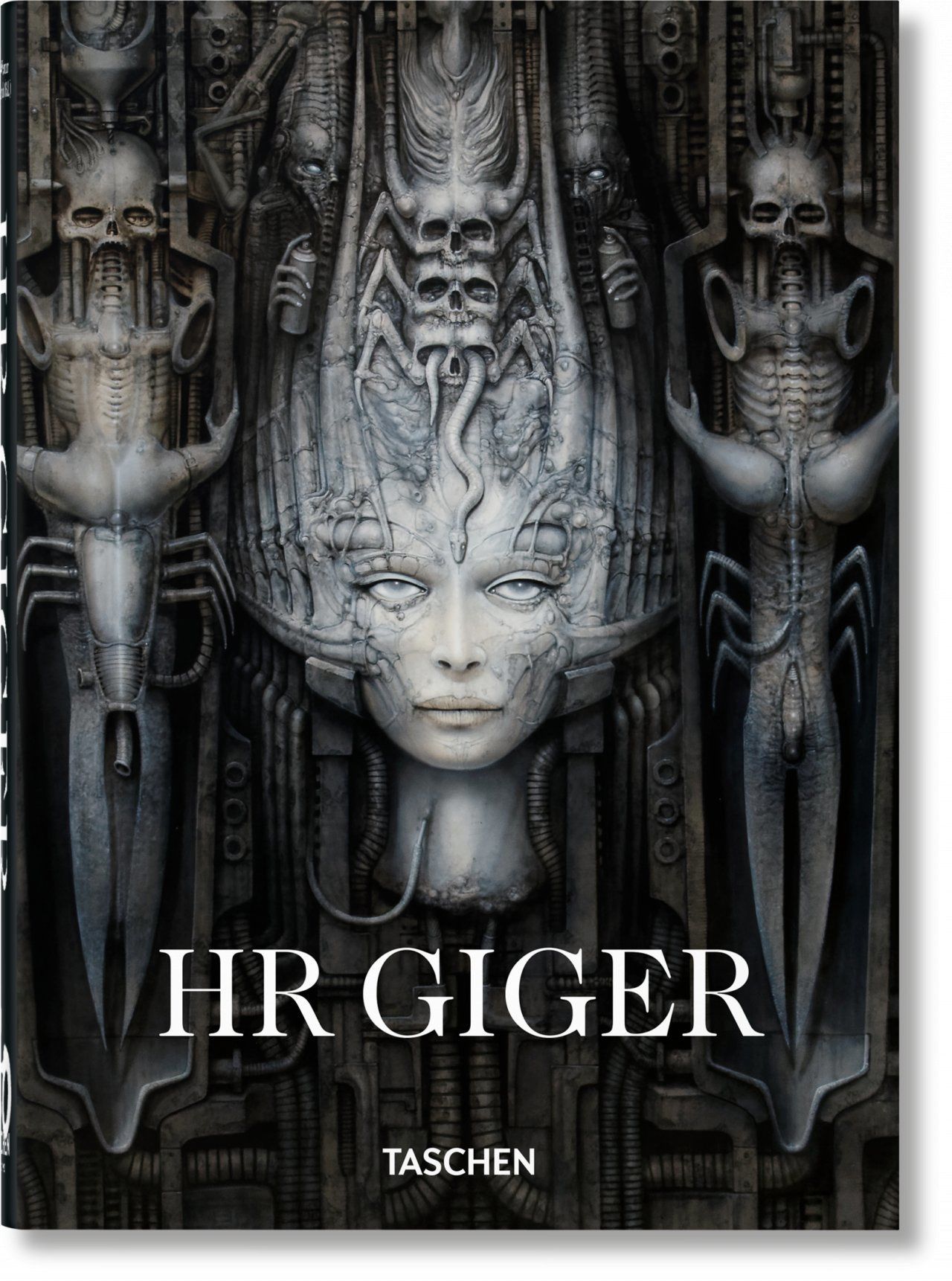 HR Giger. Edition français-anglais-allemand