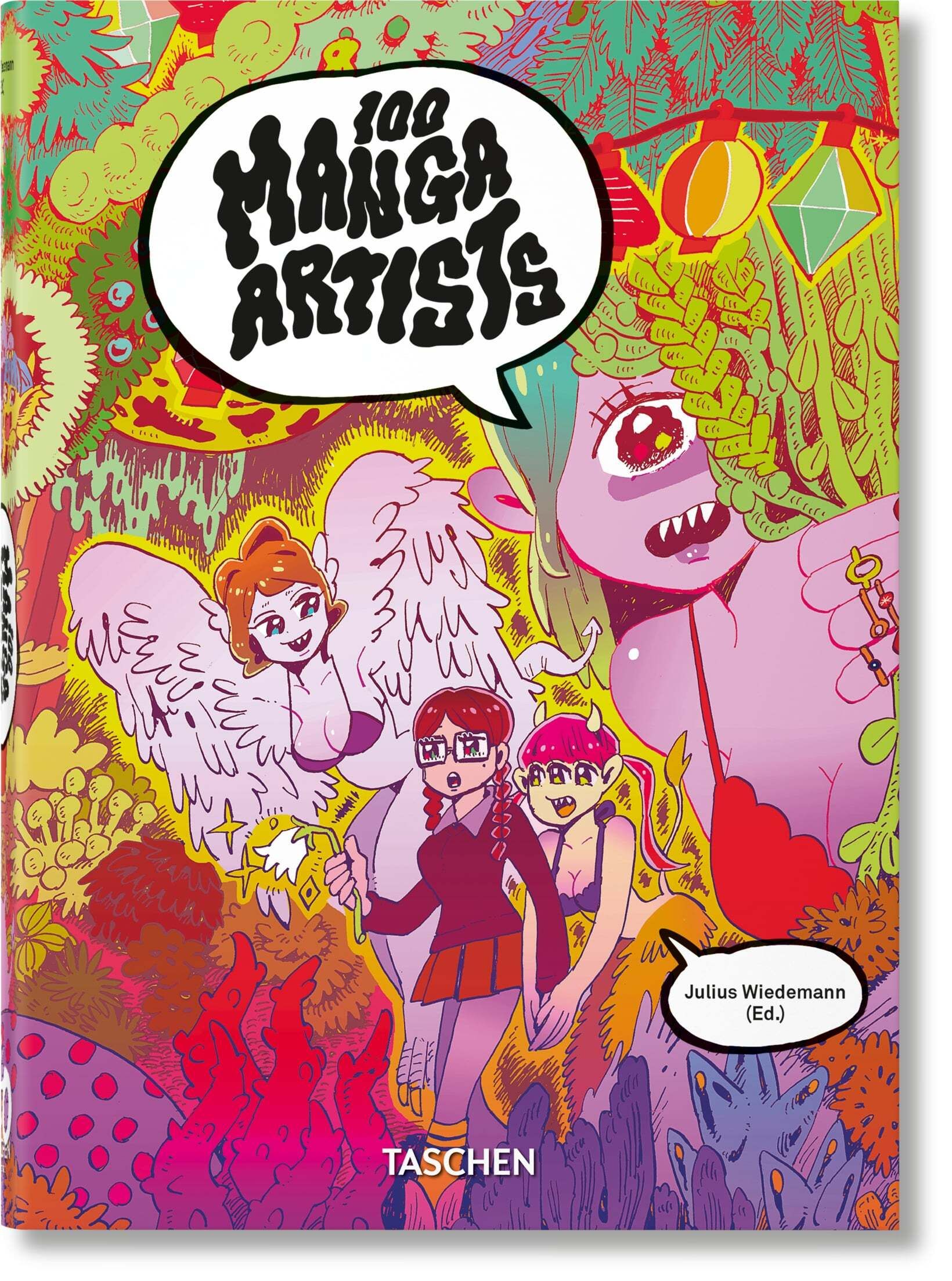 100 Manga Artists. Edition français-anglais-allemand