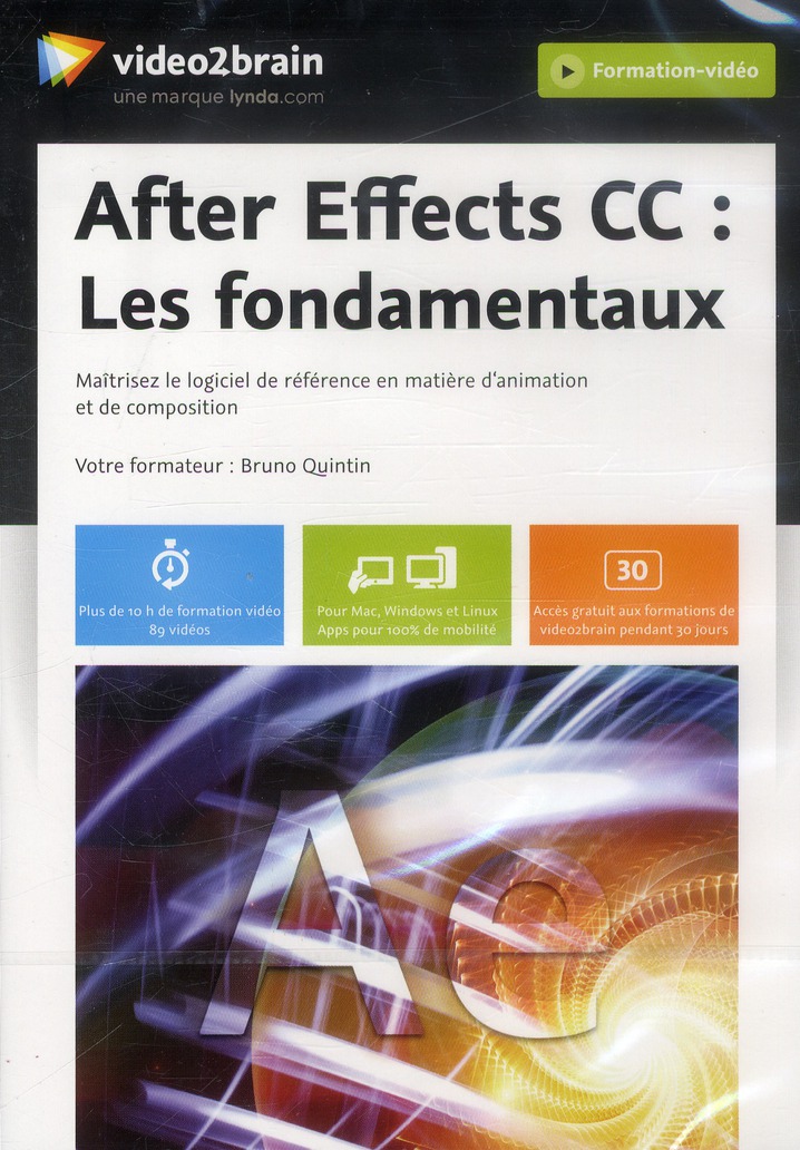 After Effects CC : Les fondamentaux