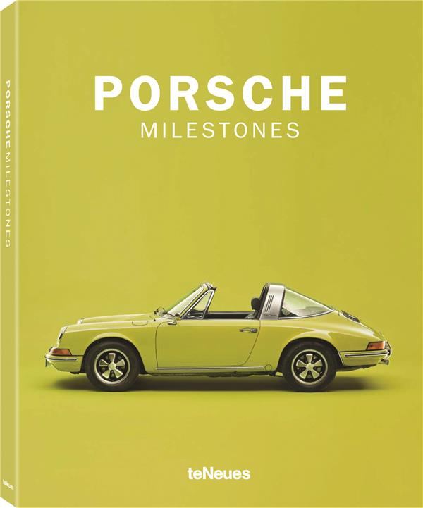 Porsche. Milestones, Edition français-anglais-allemand