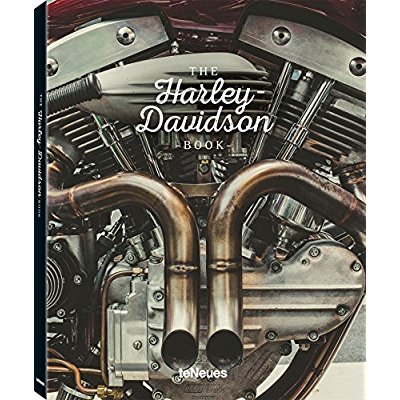 The Harley Davidson Book. Edition français-anglais-allemand