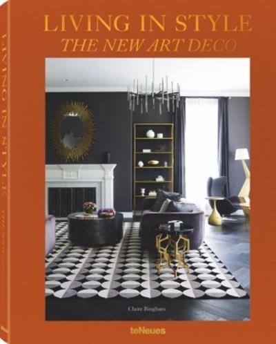 Living in Style. The New Art Deco, Edition français-anglais-allemand
