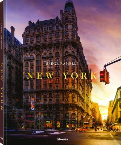 New York. Edition français-anglais-allemand