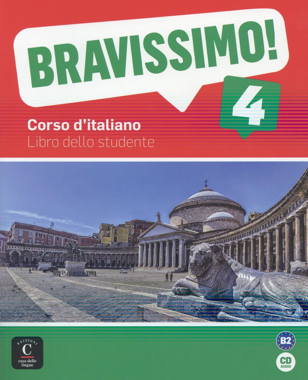 Bravissimo! 4. Libro dello studente, avec 1 CD audio MP3