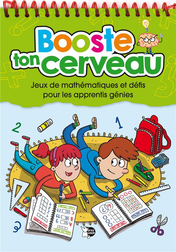 Jeux de mathématiques et défis pour les apprentis génies