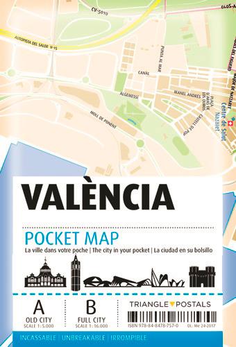VALENCE POCKET MAP