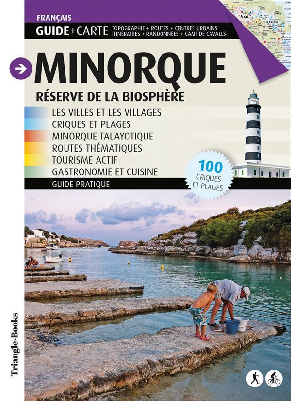 Minorque. Réserve de la Biosphère, avec 1 Plan détachable