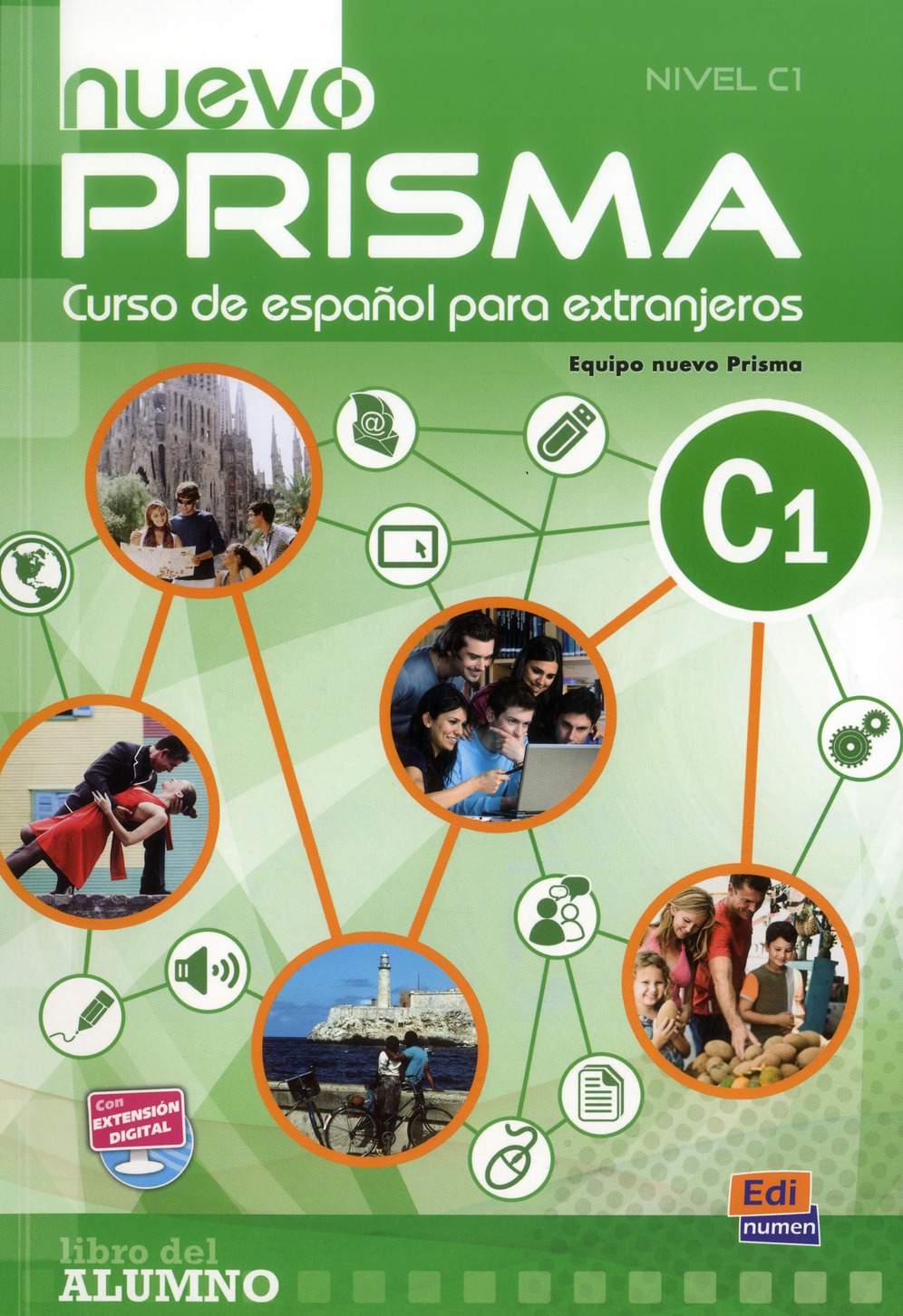 NUEVO PRISMA C1, LIBRO DEL ALUMNO CD