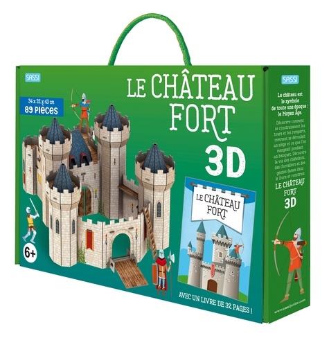 Le château fort 3D. Avec un livre de 32 pages
