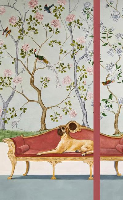 Agenda Portrait de grand danois. Edition 2022