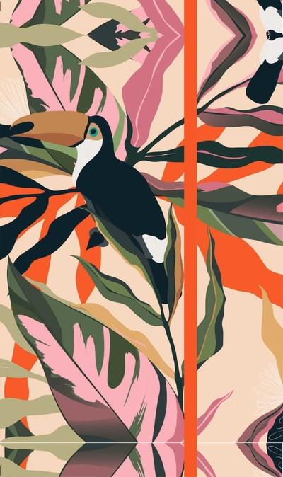 AGENDA 2024 PLANTES EXOTIQUES ET TOUCAN