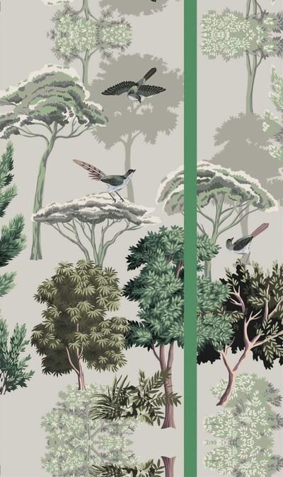 AGENDA 2024 PAYSAGE BOTANIQUE RETRO