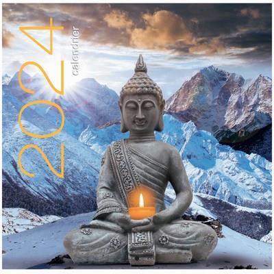 CALENDRIER MURAL 2024 ZEN