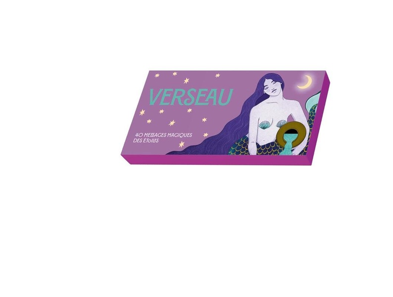 Pocket Zodiac Verseau. 40 messages magiques des étoiles