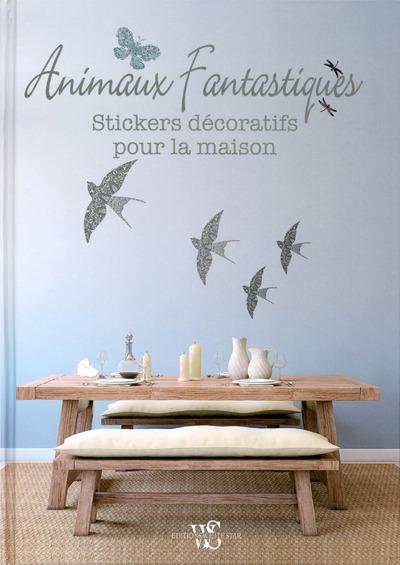 Animaux Fantastiques. Stickers décoratifs pour la maison