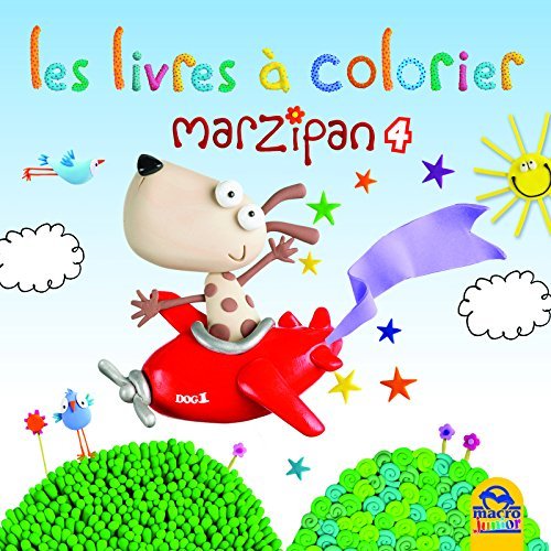 Les livres à colorier - Marzipan/4/