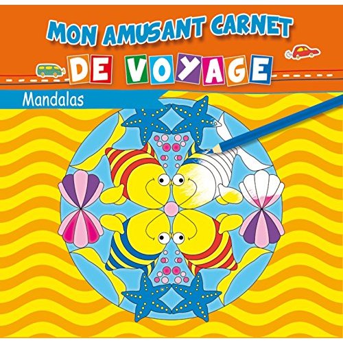 Mon amusant carnet de voyage - Mandalas