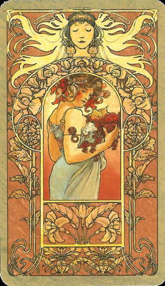 Tarot Mucha