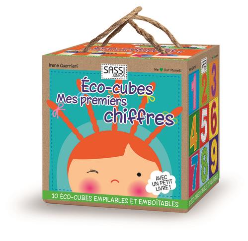 Eco-cubes. Mes premiers chiffres
