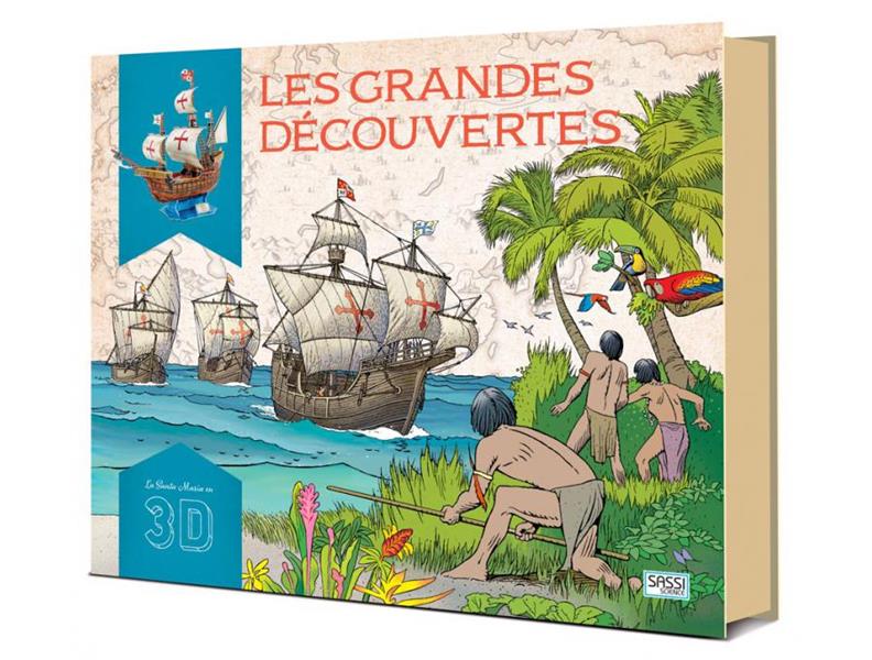 La Sainte Marie 3D. Les grandes explorations