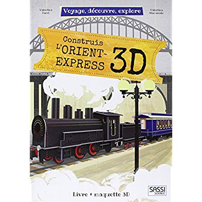 Construis l'Orient Express 3D