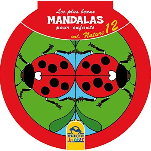 Les plus beaux mandalas pour enfants. Nature