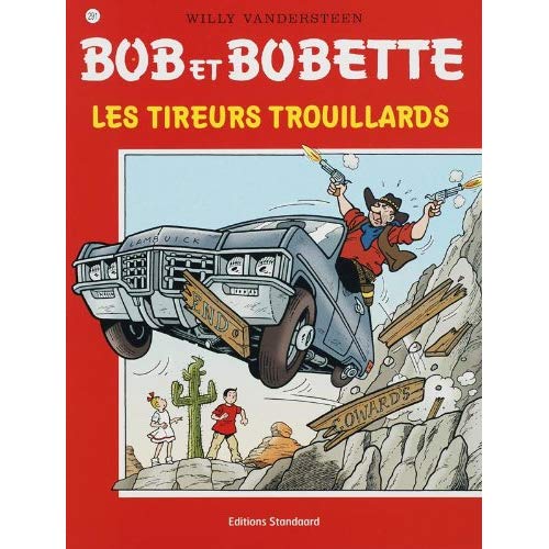 BB 291 LE TIREURS TROUILLARDS
