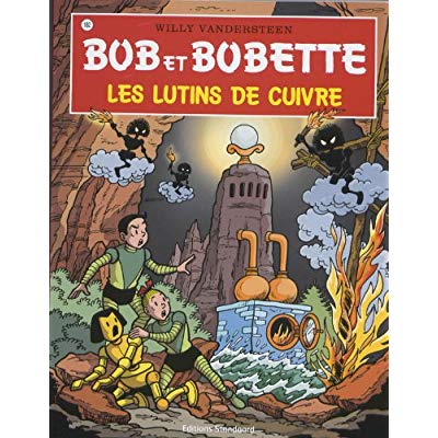 BB 182 LES LUTINS DE CUIVRE
