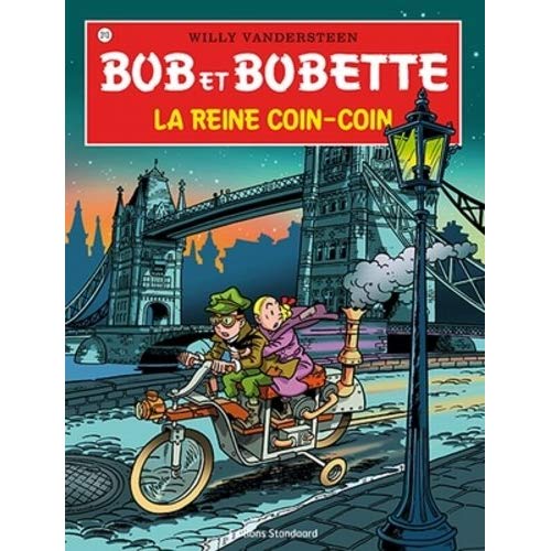 BB 313 LA REINE COIN-COIN