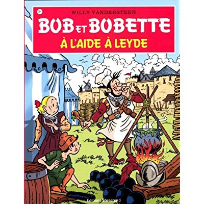 Bob et Bobette Tome 314 : A l'aide à Leyde