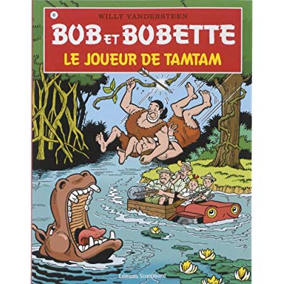 BB 088 LE JOUEUR DE TAMTAM