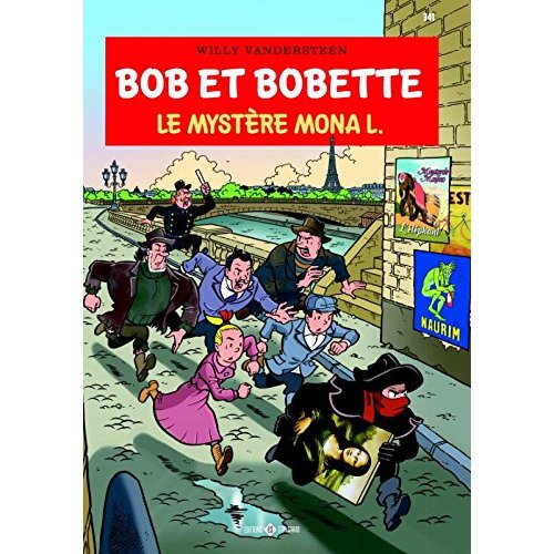 Bob et Bobette Tome 341 : Le mystère Mona L.