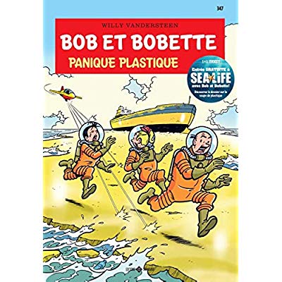 Bob et Bobette Tome 347 : Panique plastique