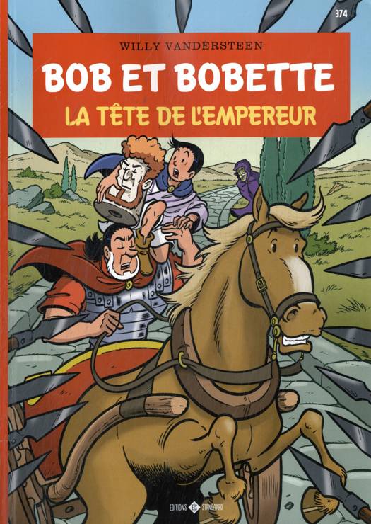 Bob et Bobette Tome 374 : La tête de l'empereur