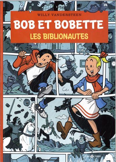 Bob et Bobette Tome 376 : Les biblionautes