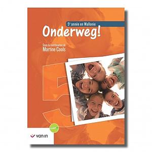 ONDERWEG ! 5 LIVRE-CAHIER WALLONIE - (N.E.)