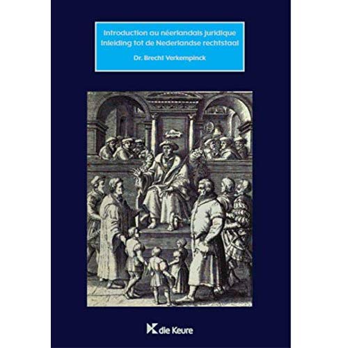 Introduction au néerlandais juridique