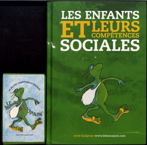 Les enfants et leurs compétences sociales ( livre jeu de cartes)