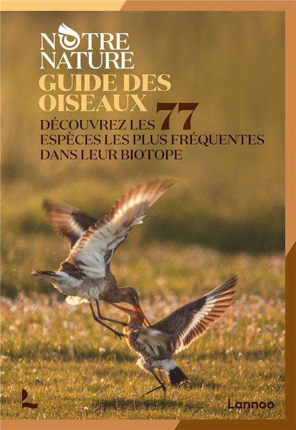 Guide des oiseaux. Découvrez les 77 espèces les plus fréquentes dans leur biotope