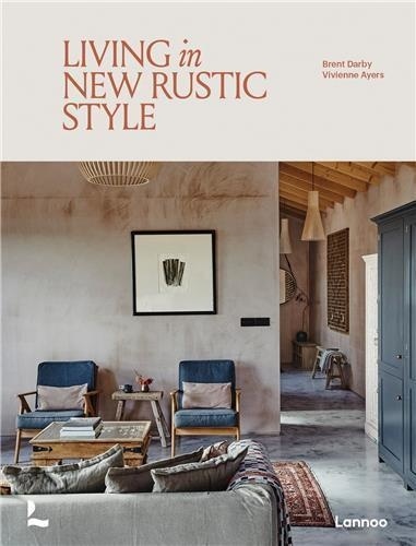 Living in new rustic style