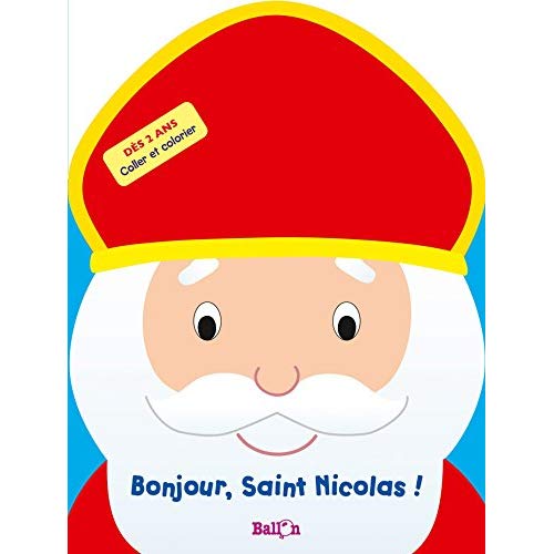 Mes premieres gommettes : St Nicolas