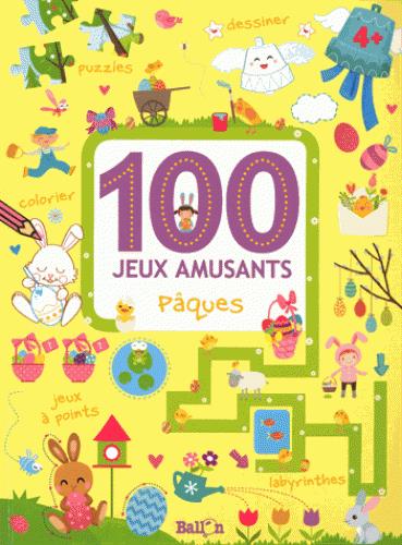 100 jeux amusants Pâques