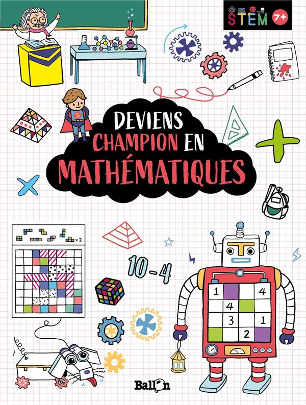 Deviens champion en mathématiques