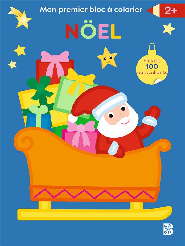 Noël. Plus de 100 autocollants