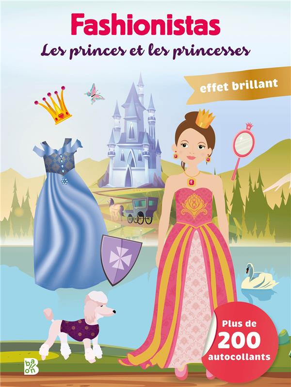 Les princes et les princesses. Plus de 200 autocollants