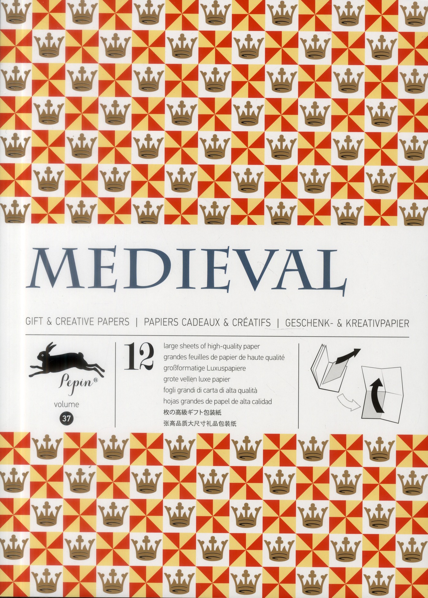 Papiers cadeaux & créatifs/37/Medieval