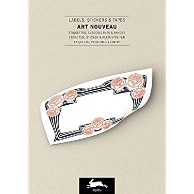 ART NOUVEAU, LABELS & STICKERS